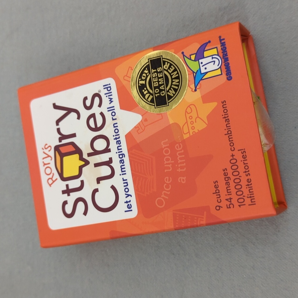Rory's Story Cubes - creative storytelling game